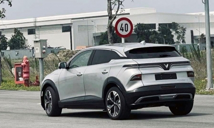 VinFast VF6 lộ ảnh 